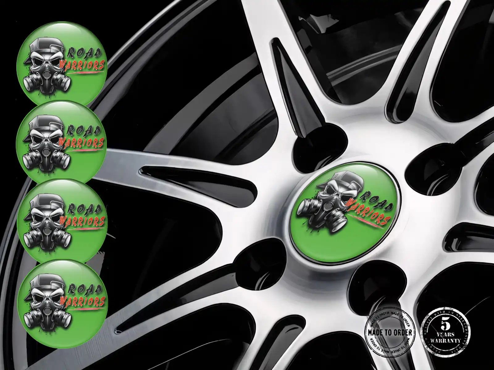 Logo Insignia Rueda Edición Cúpula Tuning Racing